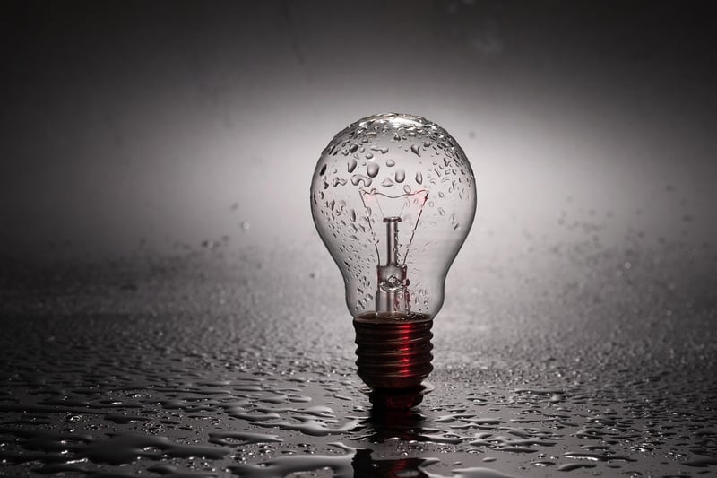 Repurposed Light Bulb